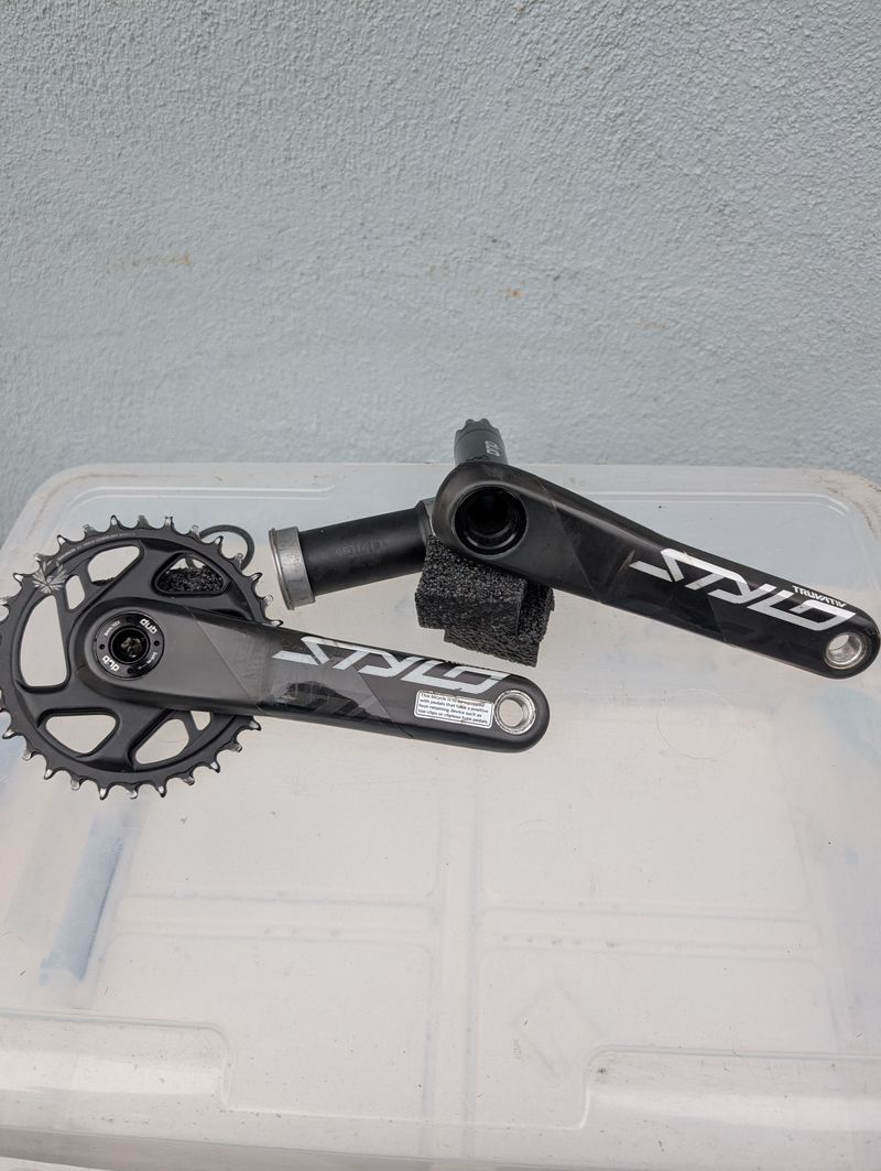 Used Truvativ Stylo 1x 32t 175mm Drivetrain & Pedals