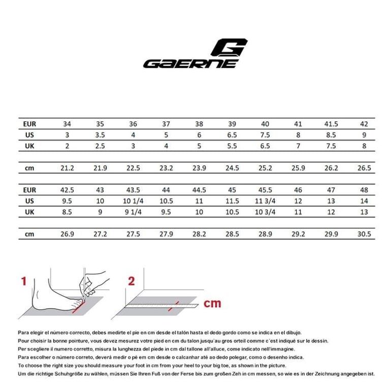 Used Gaerne G.Tornado Road Cycling Shoes 2022 bike — image 2 of 2