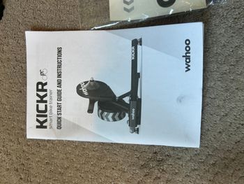 Used Wahoo KICKR Smart Trainer 2019 bike — image 3 of 3