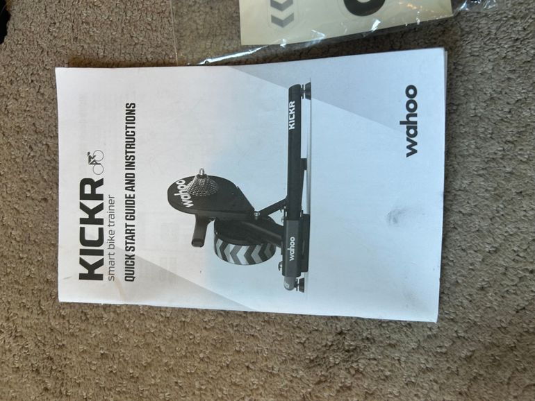 Used Wahoo KICKR Smart Trainer 2019 bike — image 3 of 3