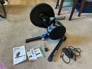 Used Wahoo KICKR Smart Trainer 2019 bike