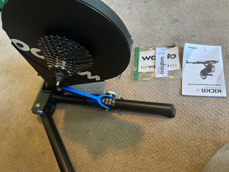 Used Wahoo KICKR Smart Trainer 2019 bike — image 2 of 3