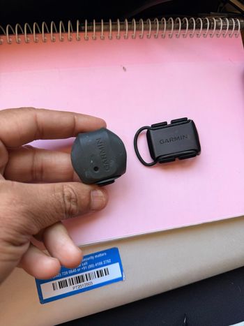 Used Garmin Kit Sensores de Velocidade e Cadência 2 bike — image 3 of 4