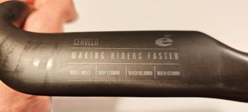 Used Cervelo HB13 Carbon Handlebar 2025 bike — image 2 of 8