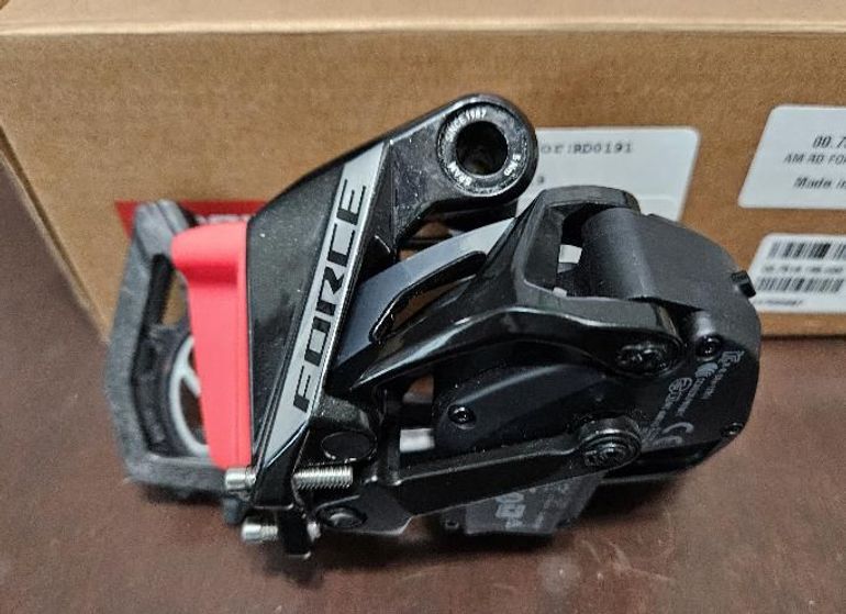 Used Sram Force E1 AXS Rear Derailleur 2025 bike — image 1 of 3