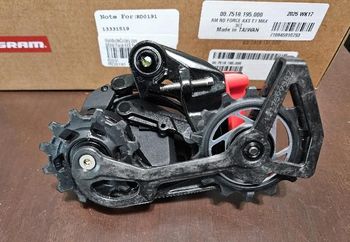 Used Sram Force E1 AXS Rear Derailleur 2025 bike — image 2 of 3