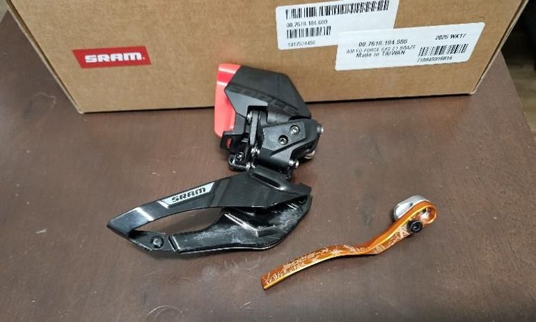 Used Sram Force AXS E1 Front Derailleur 2025 bike — image 1 of 3