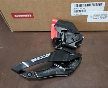 Used Sram Force AXS E1 Front Derailleur 2025 bike — image 2 of 3