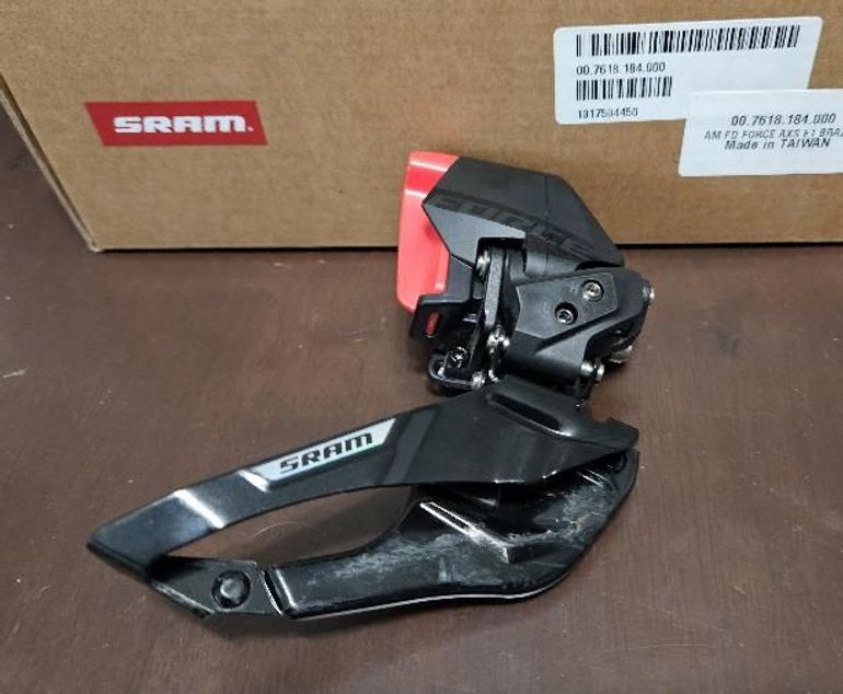 Used Sram Force AXS E1 Front Derailleur 2025 bike — image 2 of 3