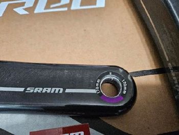 Used Sram RED E1 DUB Crank Arms 2025 bike — image 2 of 2