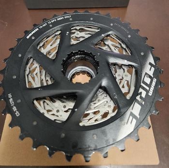 Used Sram Force E1 XG-1270 12-Speed Cassette 2025 bike
