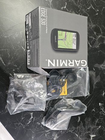 Used Garmin Edge 530 GPS Cycling Computer 2024 bike