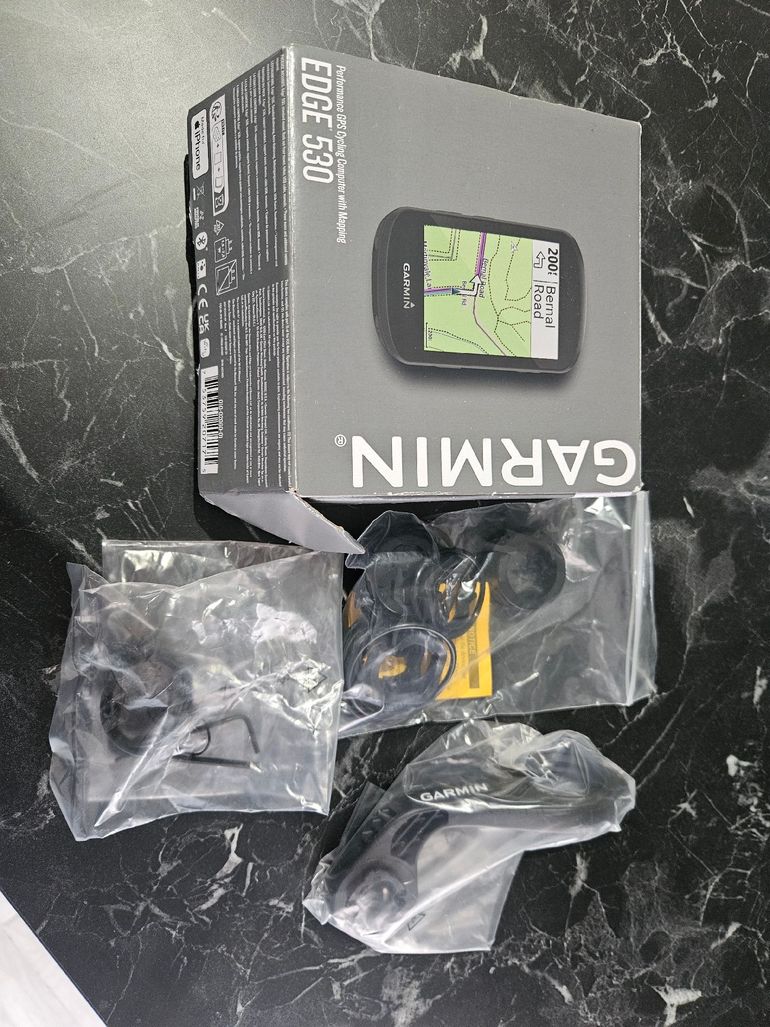 Used Garmin Edge 530 GPS Cycling Computer 2024 bike — image 1 of 3