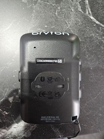 Used Bryton Rider 460 GPS Bike Computer 2025 bike — image 3 of 3