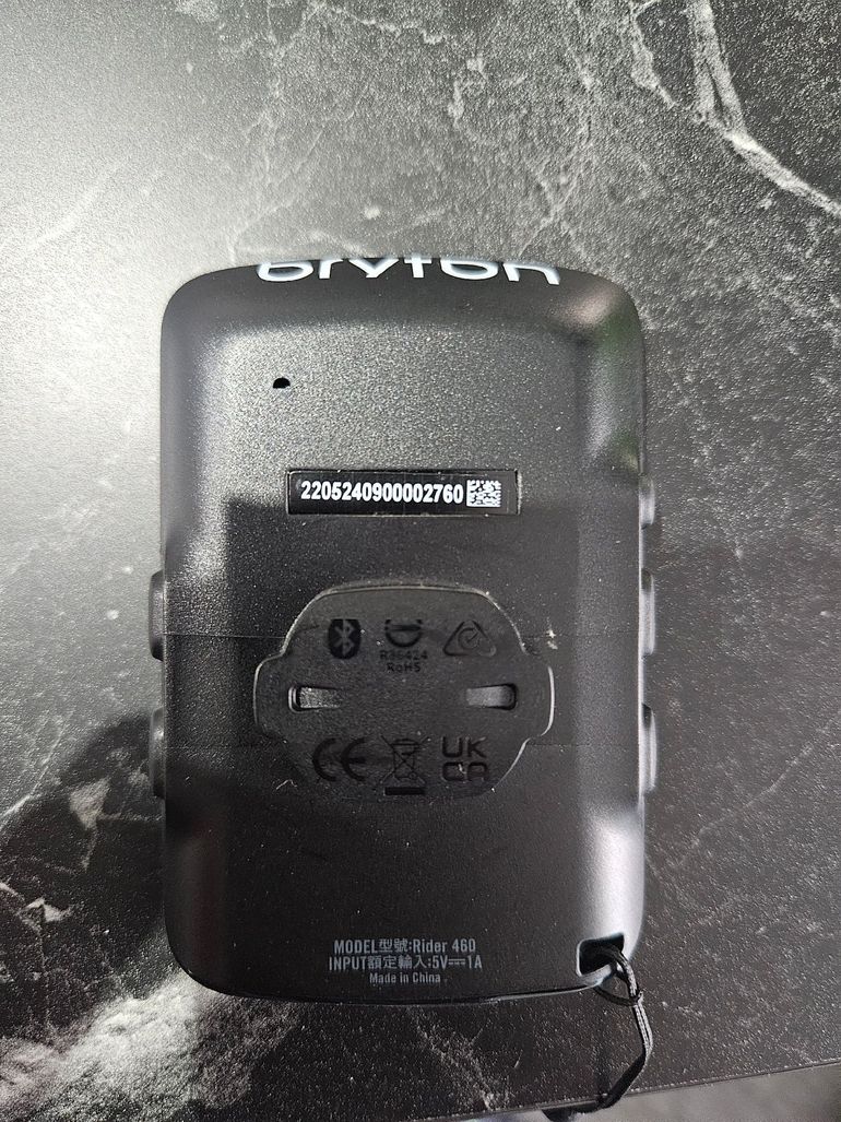 Used Bryton Rider 460 GPS Bike Computer 2025 bike — image 3 of 3