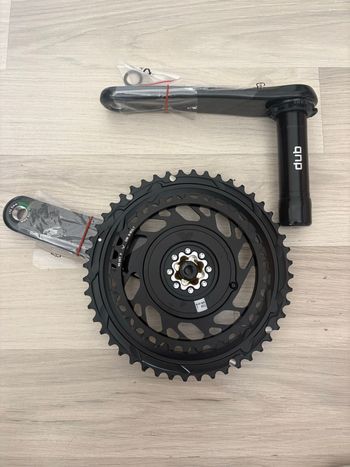 Used Sram Force 48/35 172.5mm 2026 bike — image 2 of 3
