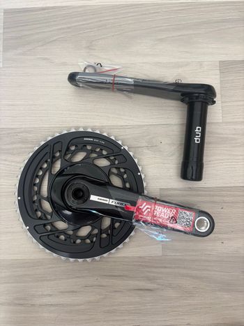 Used Sram Force 48/35 172.5mm 2026 bike