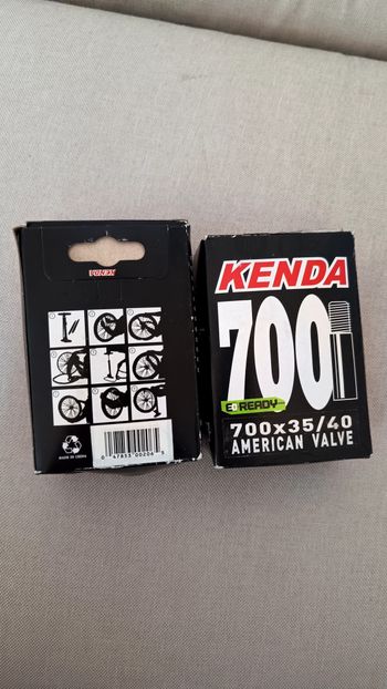Used Kenda Set 2 camere ad aria bike — image 2 of 2