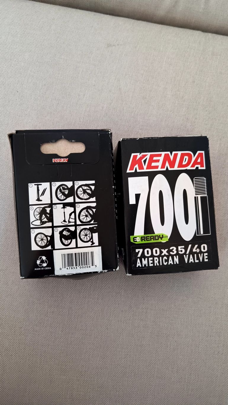 Used Kenda Set 2 camere ad aria bike — image 2 of 2