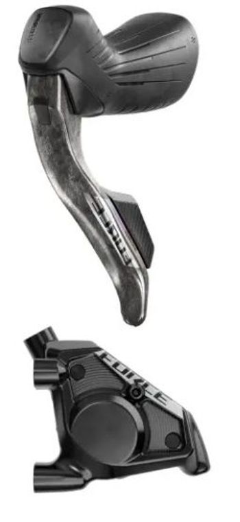 Used Sram Force AXS E1 Levers and Calipers bike — image 2 of 3