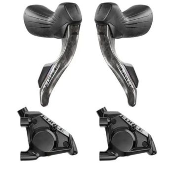 Used Sram Force AXS E1 Levers and Calipers bike