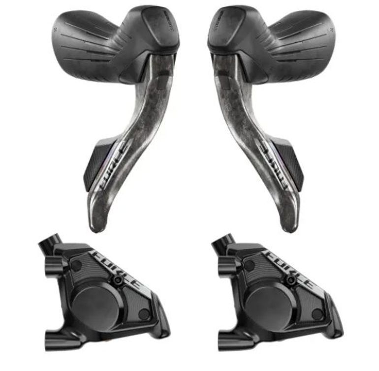 Used Sram Force AXS E1 Levers and Calipers bike — image 1 of 3