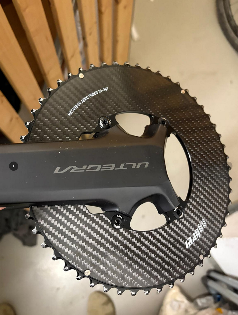 Used Shimano Ultegra R8100 / Dura-Ace R9200 12-speed Di2 Groupset bike — image 5 of 14