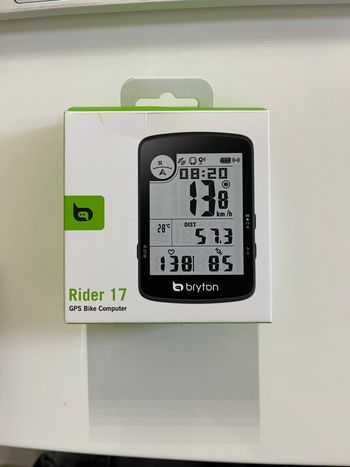 Used Bryton Ryder 17 bike