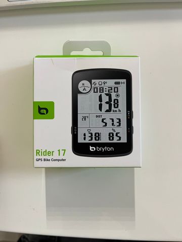 Used Bryton Ryder 17 Cycling Accessories