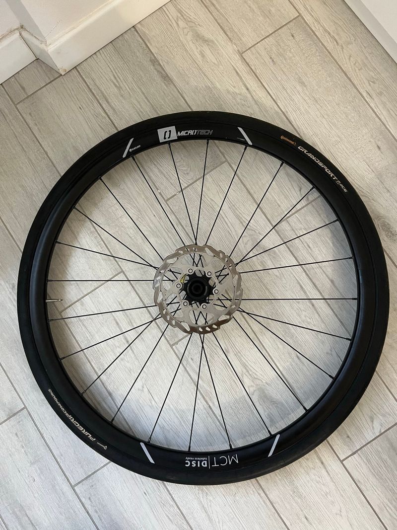 Used MICROTECH Ruote bici da corsa 2024 Wheels