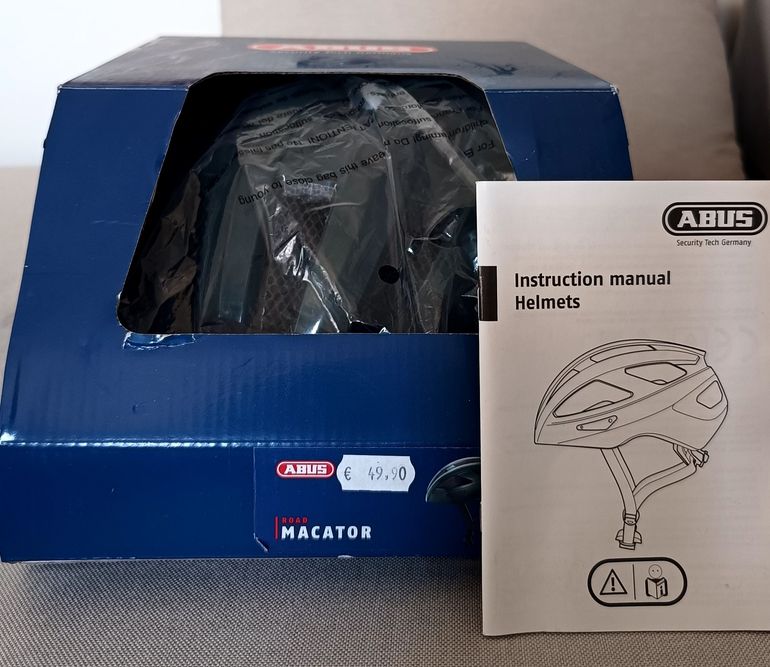 Used ABUS Casco bike — image 1 of 3