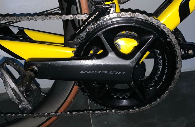 Used Shimano Ultegra Power Meter corone 52 X 36 2025 bike — image 2 of 2