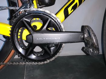 Used Shimano Ultegra Power Meter corone 52 X 36 2025 bike
