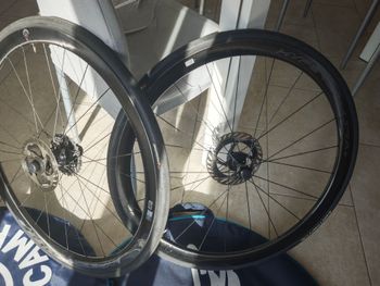 Used Campagnolo Hyperon Ultra DB 2-WF Wheelset 2024 bike — image 6 of 6