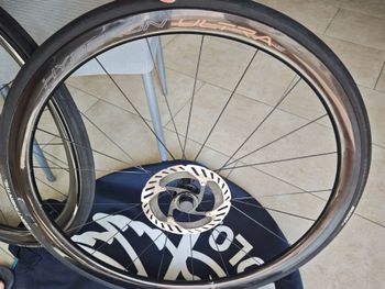 Used Campagnolo Hyperon Ultra DB 2-WF Wheelset 2024 bike — image 3 of 6