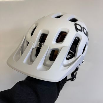 Used POC Tectal Hydrogen White Matt bike — image 6 of 7