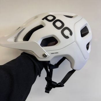 Used POC Tectal Hydrogen White Matt bike