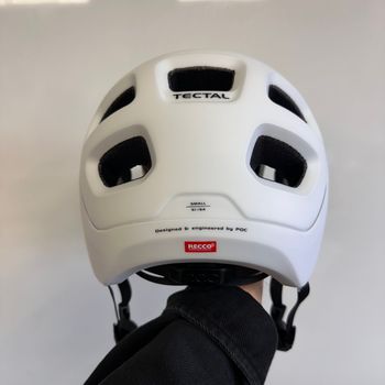 Used POC Tectal Hydrogen White Matt bike — image 5 of 7