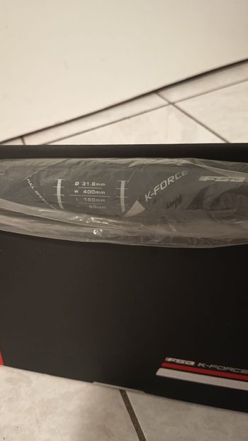 Used Fsa K-Force New Ergo 40 cm Carbon Handlebar bike — image 2 of 5