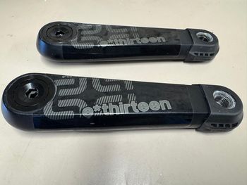 Used E*Thirteen e*spec Race Carbon Cranks - Gen4 2025 bike — image 3 of 3