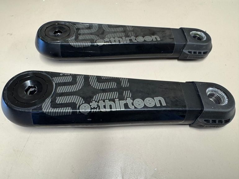 Used E*Thirteen e*spec Race Carbon Cranks - Gen4 2025 bike — image 3 of 3