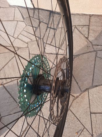Used Spada Tivan Carbon XR 38mm bike — image 5 of 11