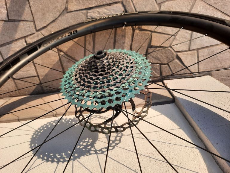 Used Spada Tivan Carbon XR 38mm bike — image 8 of 11