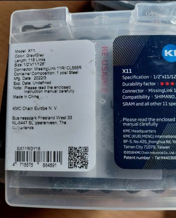 Used Kmc Cadena 11v bike — image 5 of 5