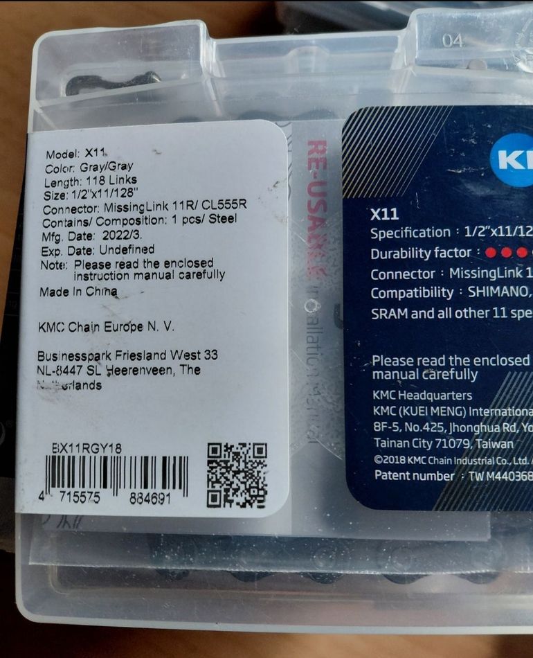 Used Kmc Cadena 11v bike — image 5 of 5