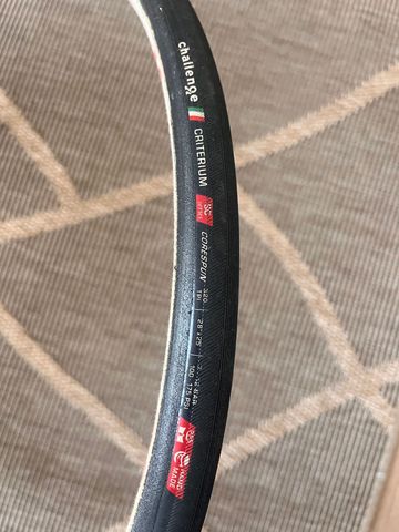 Brugt Challenge Criterium Tubolare 2024 Tyres & Tubes