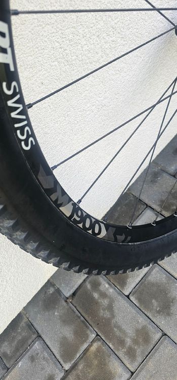 Used Dt Swiss M1900 Spline Rear 2024 bike — image 4 of 5