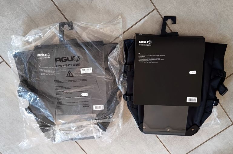 Used AGU Premium Pannier Large bike — image 1 of 3
