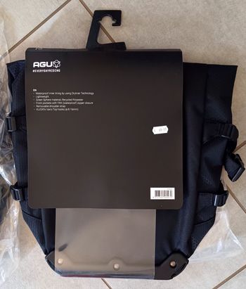 Used AGU Premium Pannier Large bike — image 2 of 3