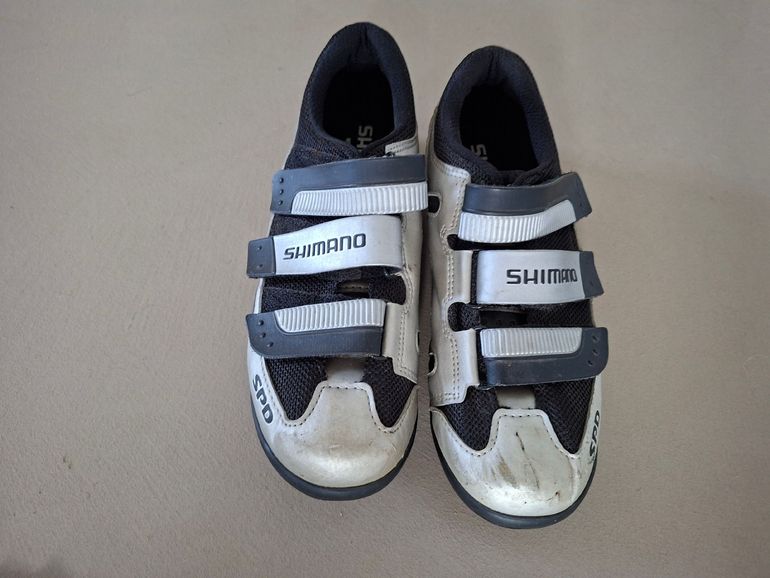 Used Shimano SPD Mountainbike Schoenen bike — image 2 of 4